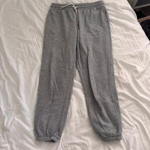 Old Navy Gray Jogger Sweatpants